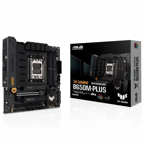 Asus TUF GAMING B650M-PLUS Matična ploča AM5  slika 1