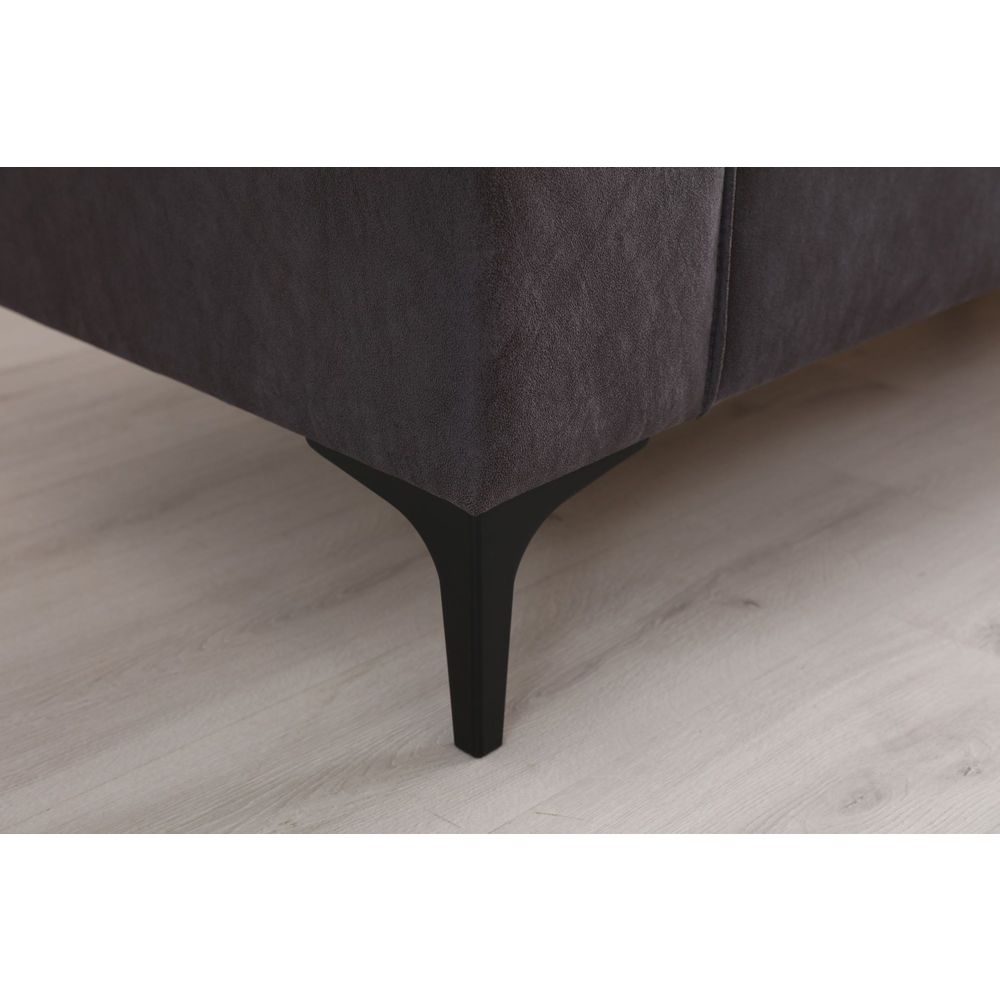Sofa za 3 osobe New Petra - boja: antracit slika 6