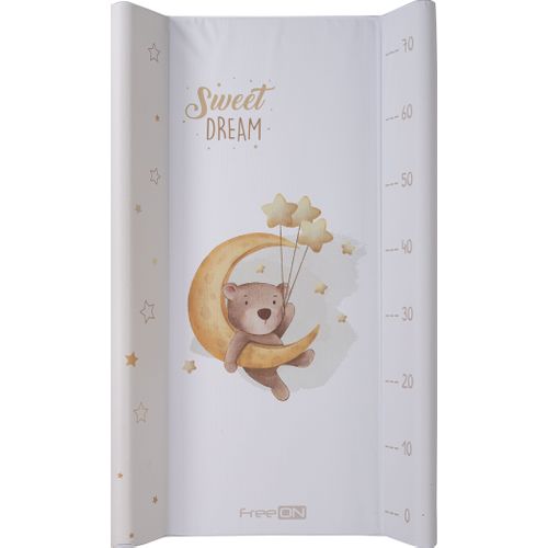 FREEON podloga za previjanje Sweet Dreams 50x80x10 tvrda 49850 slika 1