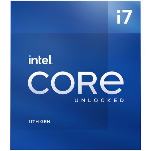 CPU s1200 INTEL i7-11700K 8-Core 3.60GHz (5.00GHz) Box slika 2