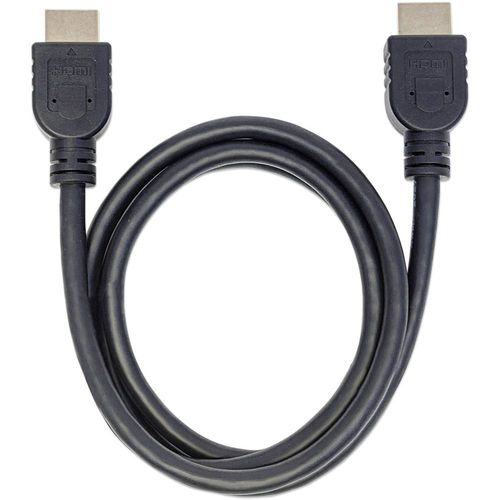 Manhattan HDMI priključni kabel HDMI A utikač, HDMI A utikač 10.00 m crna 353977 UL certificiran, Ultra HD (4K) HDMI HDMI kabel slika 3