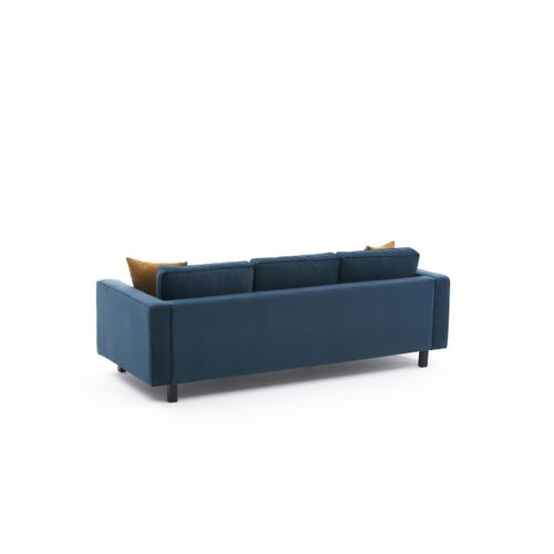 Atelier Del Sofa Kale Velvet - Trosed u boji maslinasto zelene slika 7