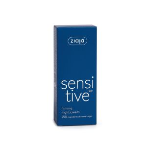 Ziaja Sensitive Skin noćna krema za lice za učvršćivanje kože 50ml 