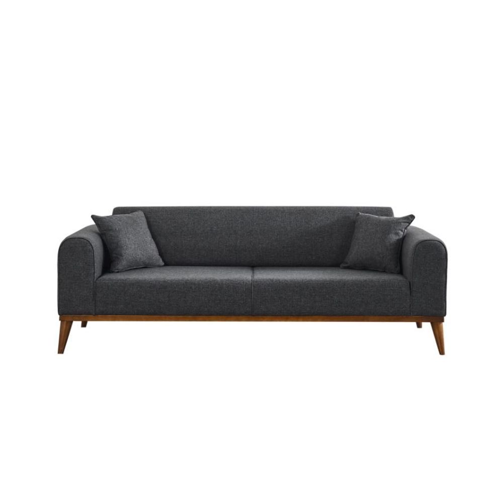 Cofi 3-Sjedalni Sofa na Razvlačenje - Antracit slika 6