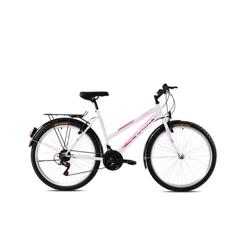 Capriolo bicikl CTB BONITA 26"/18HT belo-pink slika 1