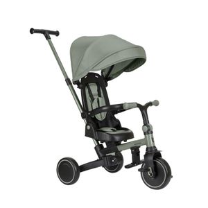 Kikka Boo Tricikl 8u1 Aluma, Army Green
