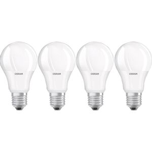 OSRAM 4058075819450 LED Energetska učinkovitost 2021 E (A - G) E27 oblik kruške 8.5 W = 60 W toplo bijela (Ø x D) 60 mm x 110 mm  4 St.