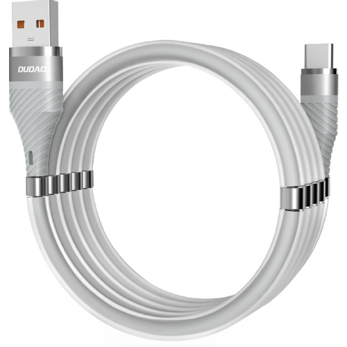 Dudao samosloživi USB - USB kabel tipa C 5 A 1 m slika 1