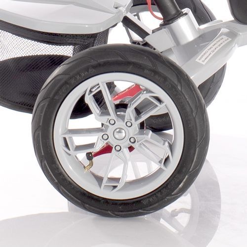 LORELLI SPEEDY AIR 360 ° Tricikl za Djecu s Rotirajućim Sjedalom Grey/Black (12 - 36 mj/20 kg) slika 14