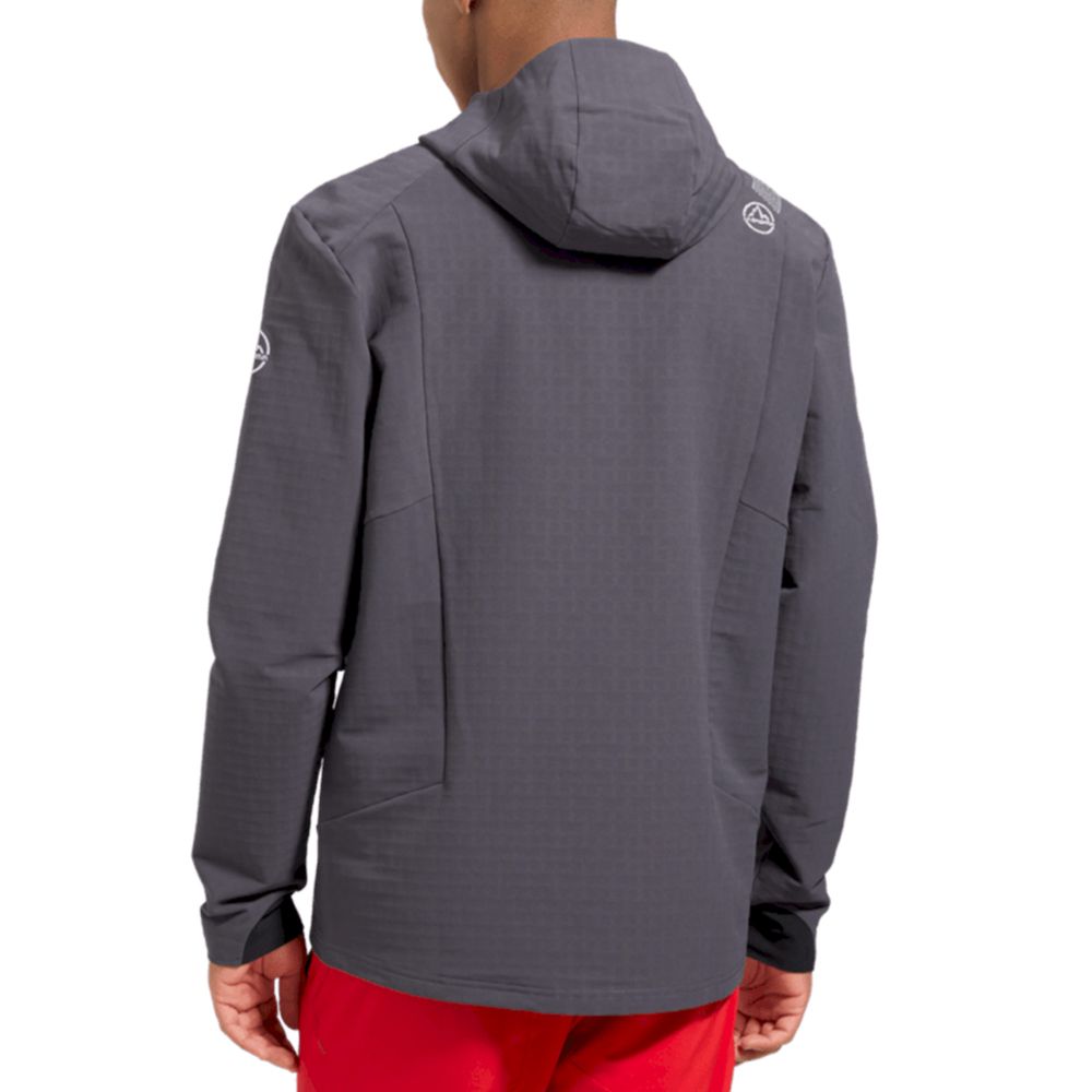 La Sportiva Muška jakna Descender Storm, Onyx/Chalk slika 2