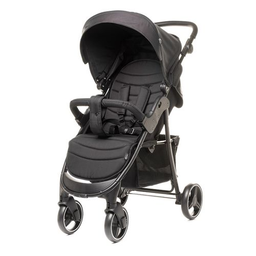 4BABY kolica Rapid - Black slika 1