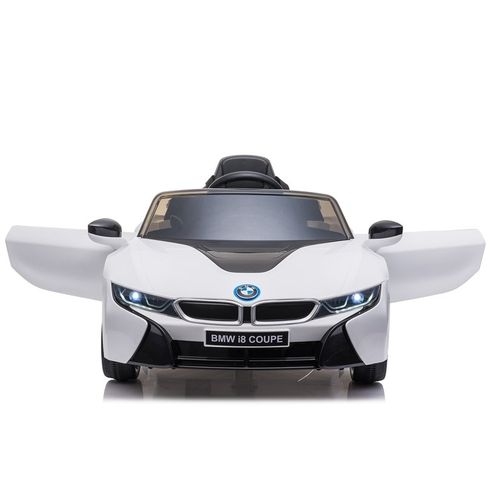 Licencirani auto na akumulator BMW i8 - bijeli slika 8