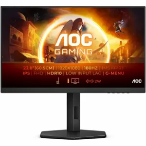 24" AOC 24G4X 180Hz Gaming Monitor