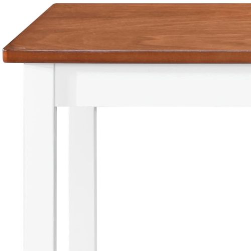 Barski stol od masivnog drva 108x60x91 cm slika 15