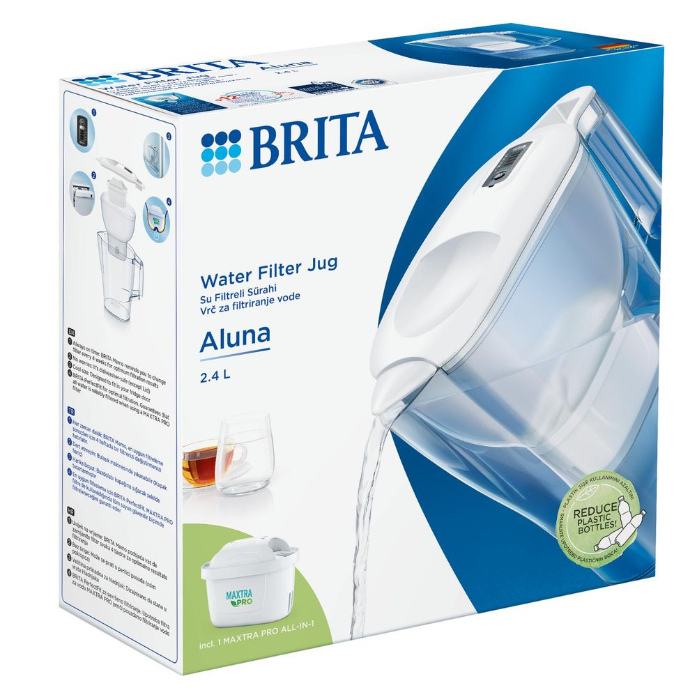 Brita Marella XL PRO bokal za filtriranje vode, 3.5l, bijela slika 2