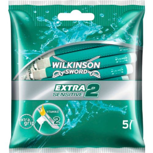 Wilkinson Extra 2 sensitive muški jednokratni brijači  5/1 slika 1