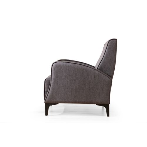 Petra - Anthracite Anthracite Wing Chair slika 3