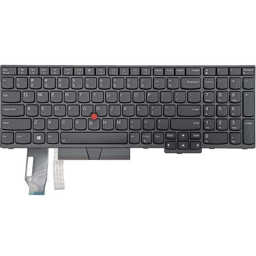 Tastatura za laptop Lenovo ThinkPad E580 E585 L580 P72 T590 E590 E595 slika 1