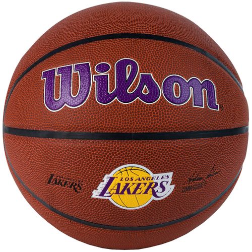 Wilson Team Alliance Los Angeles Lakers Košarkaška Lopta WTB3100XBLAL slika 1