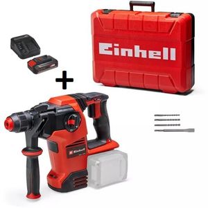 Einhell PXC aku čekić bušilica TP-HD 36/30 Li-BL +4 - Solo + Baterija 2.5 Ah i punjač
