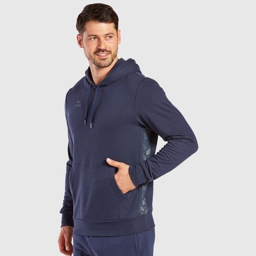 Hoodie Erima Essential Team New Navy/Slate Grey slika 4