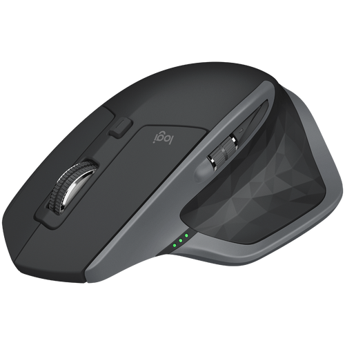 LOGITECH MX Master 2S Bluetooth Mouse - GRAPHITE slika 2