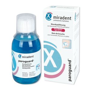 Miradent paroguard CHX Liquid, 0,20 %, 200ml