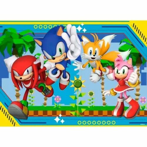 Puzzle Ravensburger Sonic 100 Dijelovi slika 2