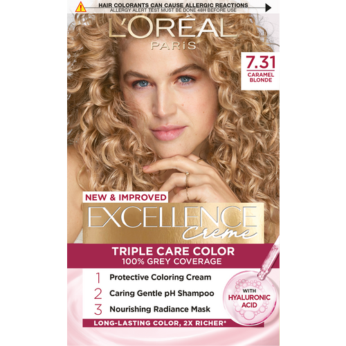 L'Oreal Paris Excellence farba za kosu 7.31 slika 1