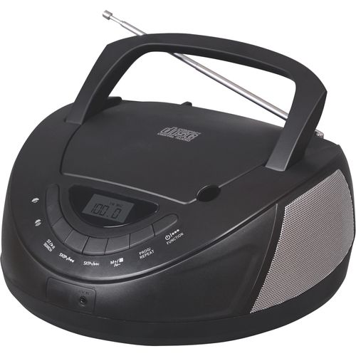 Denver Boombox radio/CD/MP3 TC-27 crni slika 1