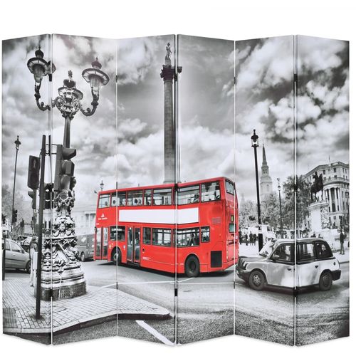 Sklopiva sobna pregrada 228 x 170 cm slika londonskog autobusa slika 18
