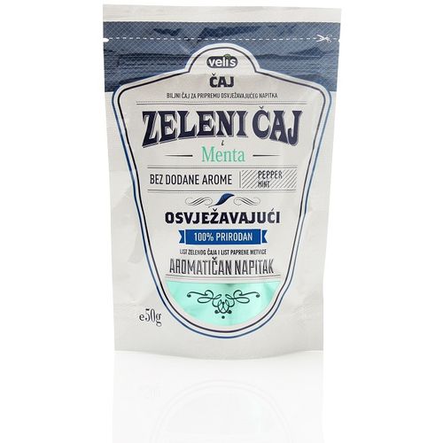 Velis Zeleni čaj/menta 50g slika 1