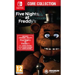 SWITCH FIVE NIGHTS AT FREDDY'S - CORE COLLECTION