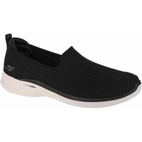 Skechers go walk 6 - Ženske tenisice clear virtue 124505-bkw slika 5