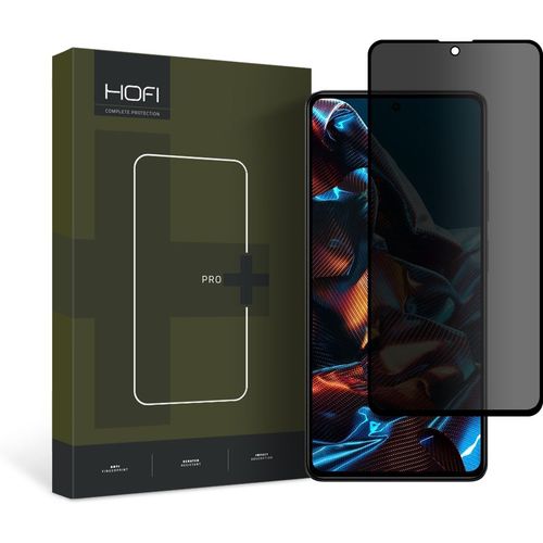 HOFI ANTI SPY GLASS PRO+ KALJENO STAKLO ZA XIAOMI REDMI NOTE 12 PRO 5G / 12 PRO+ PLUS 5G / POCO X5 PRO 5G slika 1