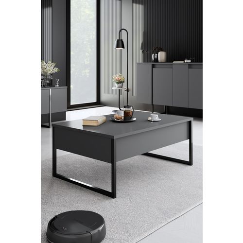 Luxe - Anthracite, Black Walnut
Black Living Room Furniture Set slika 4