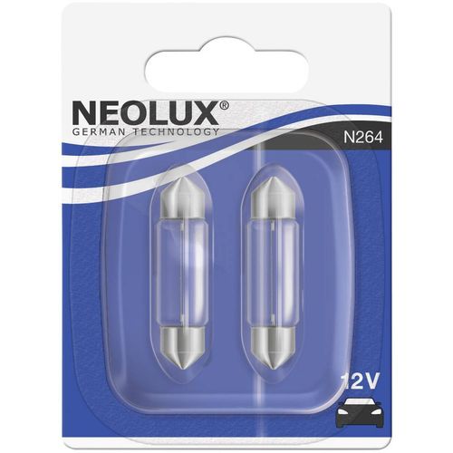 Neolux N264 sofitna žarulja Standard C10W 10 W 12 V slika 2