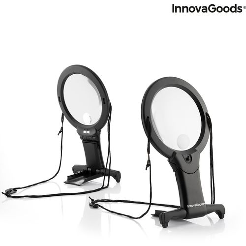 Handsfree povećalo s LED svjetlom Zooled InnovaGoods slika 4