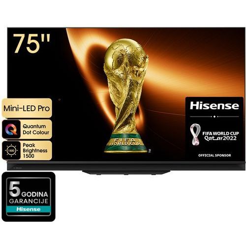 Hisense televizor 75" 75U9GQ slika 1