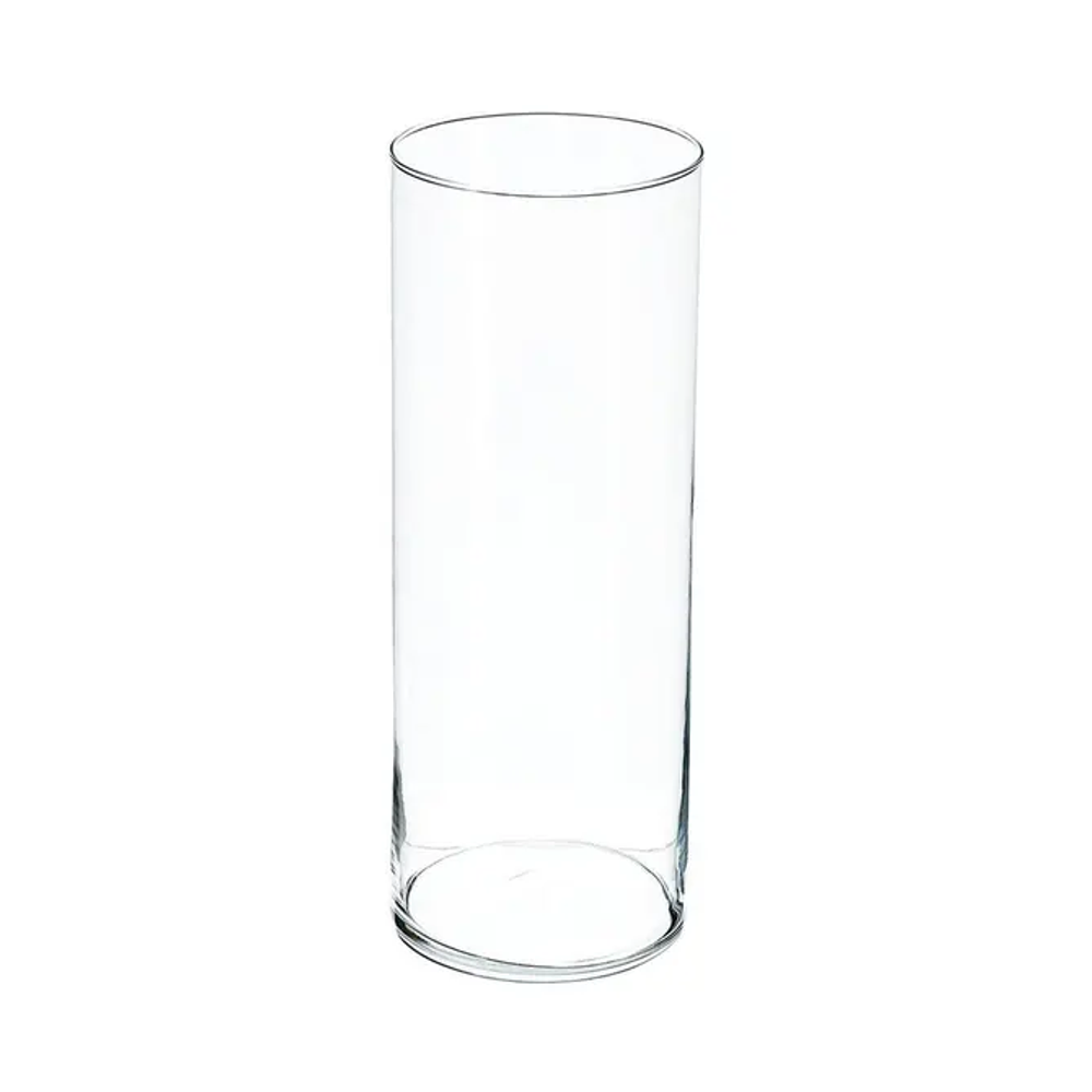 Atmosphera vaza staklena cylinder, h40 cm slika 1