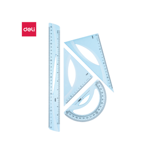 Deli Geometrijski set 30 cm Woove EH13