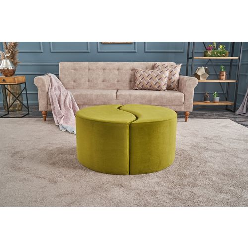 Alis Puf - Green Green Pouffe slika 2