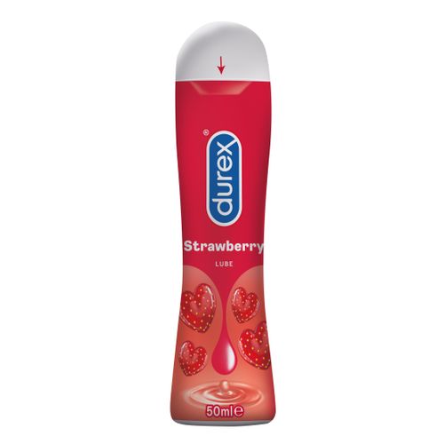 Durex play gel strawberry 50ml slika 2