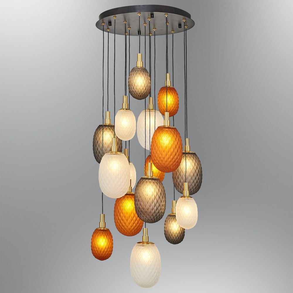 Luster 2834-16A-28 – Višebojni dizajn slika 3