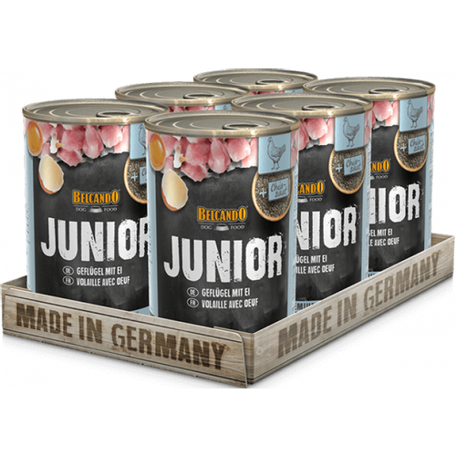 Belcando Junior Perad s jajima, pakiranje 6 kom x 800 g slika 1