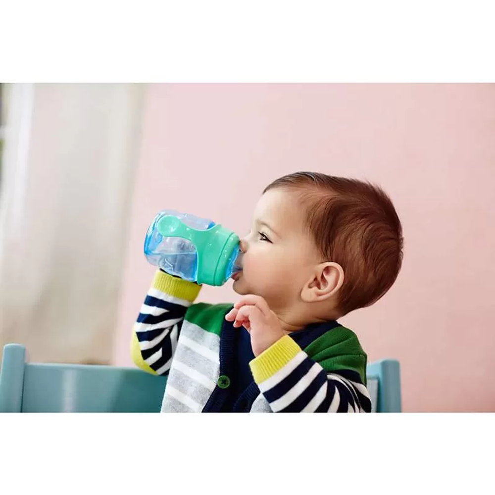 Philips Avent Magična bočica 200ml 6m+/Plava slika 4
