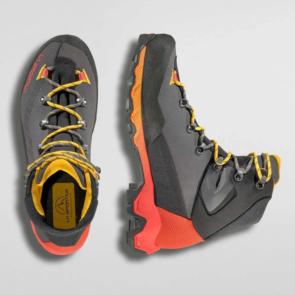 La Sportiva Muške gležnjerice Aequilibrium Trek GTX Carbon/Yellow slika 4