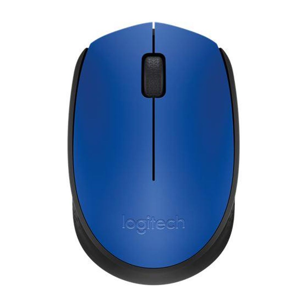 Miš bežični Logitech M171 plavi slika 1