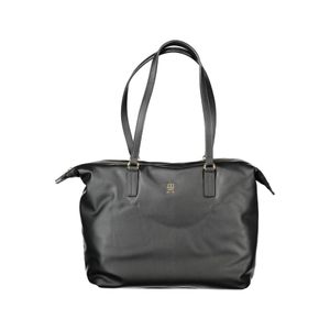 TOMMY HILFIGER WOMEN'S BAG BLACK