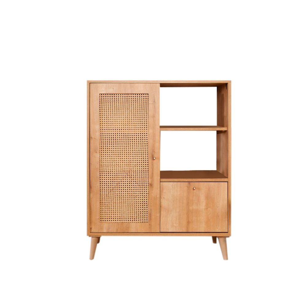 Hazeran Multi Oak Višenamjenski Kabinet slika 4